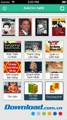 Sách nói for Android