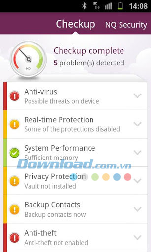 NQ Mobile Security Antivirus for Android