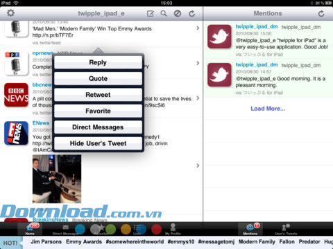 Tuippuru for iPad