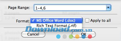 Wondershare PDF to Word for Mac