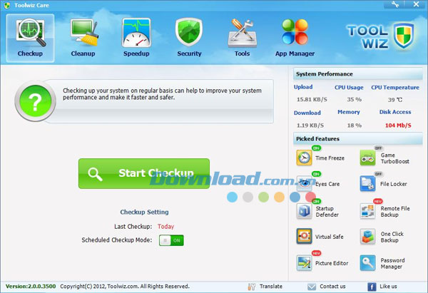 ToolWiz Care