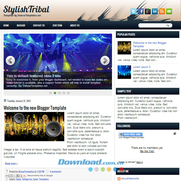 StylishTribal