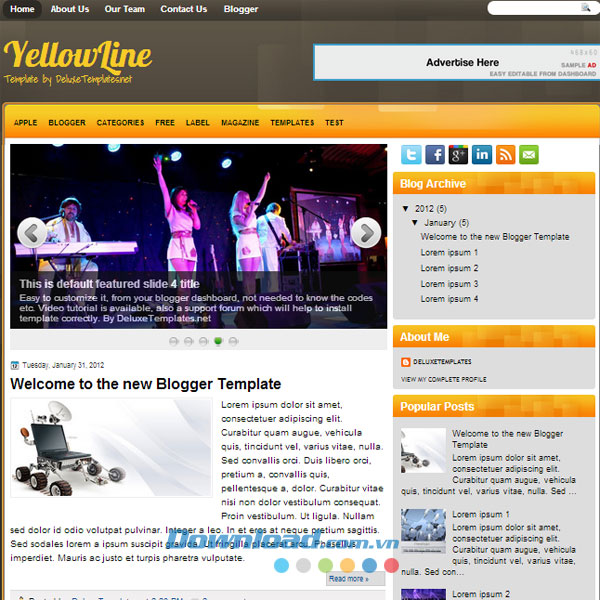 YellowLine