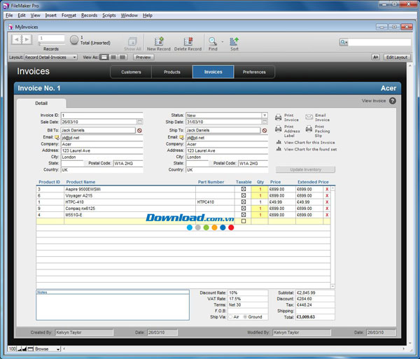 FileMaker Pro