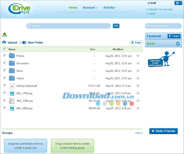 IDriveSync