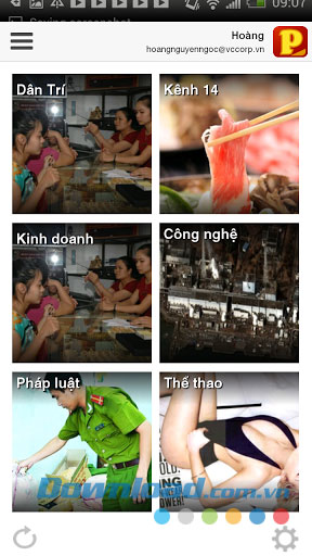 Đọc tin Pega for Android