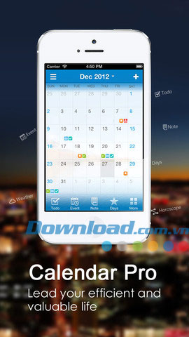 Calendar Pro for iOS