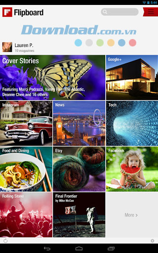 Flipboard for Android