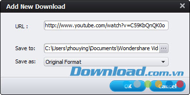 Download video Wondershare Video Converter Pro