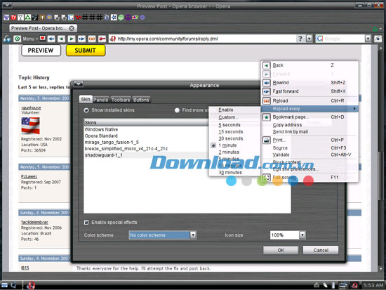 Opera 12 for Linux