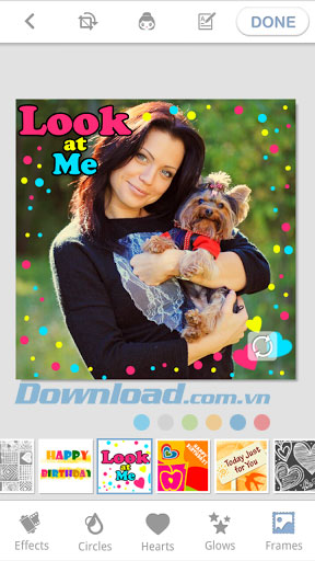 chỉnh sửa ảnh miễn phí Bright Camera for Facebook