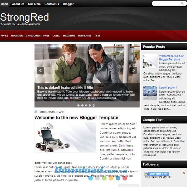 StrongRed
