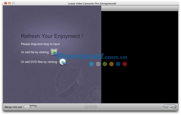 Leawo Video Converter Pro for Mac