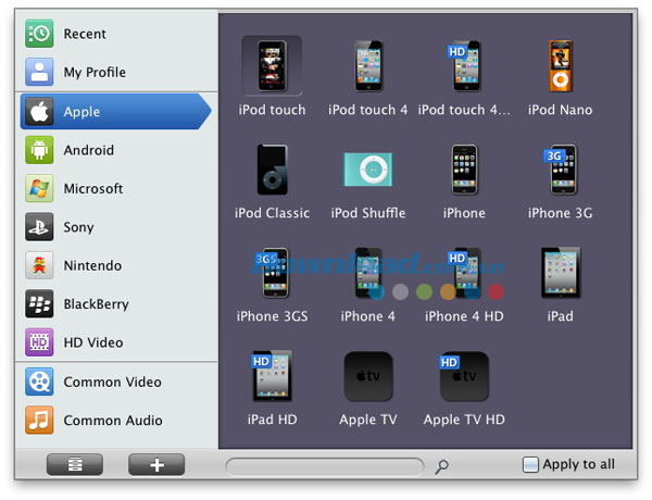 Leawo Video Converter Pro for Mac