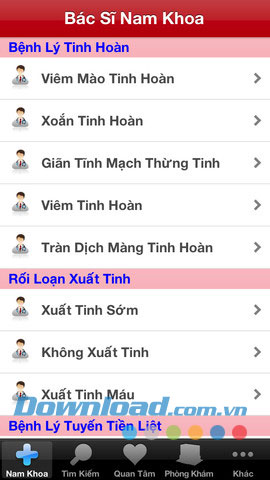 Bác sĩ nam khoa for iOS