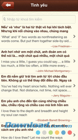Danh ngôn for iOS