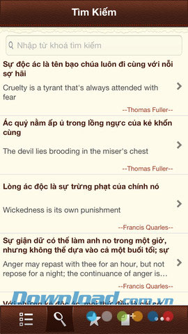 Danh ngôn for iOS