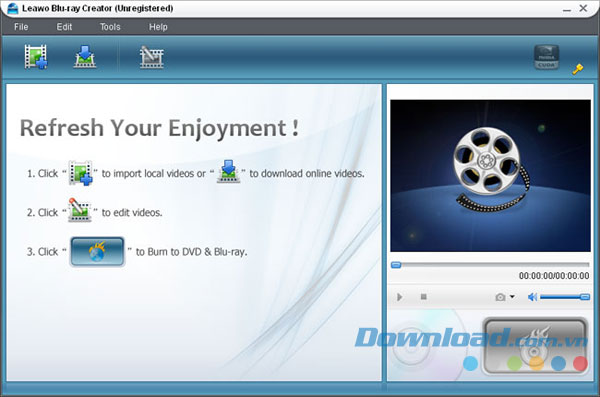 Leawo Blu-ray Creator