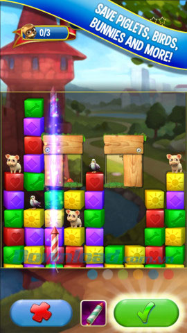 Pet Rescue Saga cho iOS