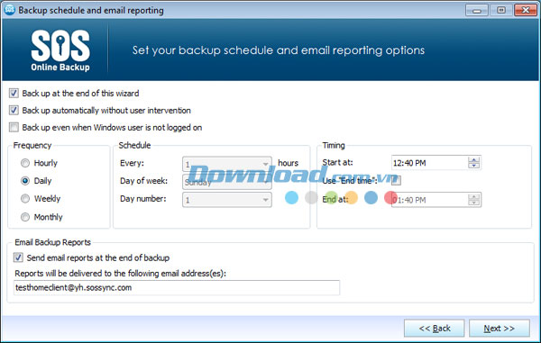 Giải pháp sao lưu dữ liệu trực tuyến mạnh mẽ SOS Online Backup
