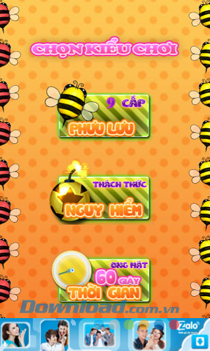 Chiến dịch ong vàng for Android