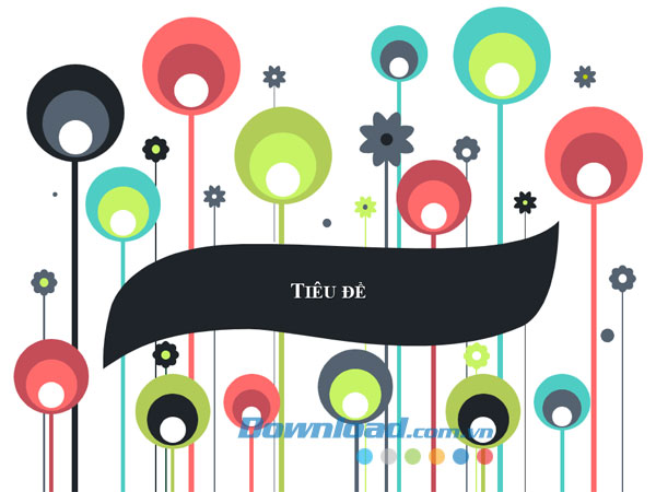 Mẫu dành cho lĩnh vực kinh doanh