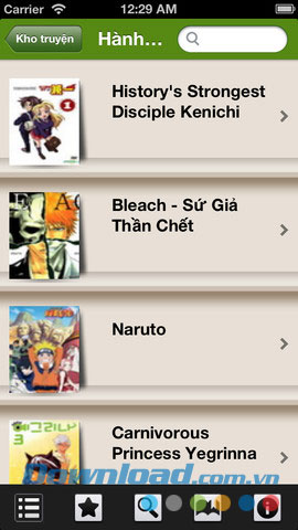 Thế giới truyện tranh Việt for iOS