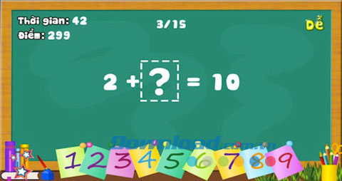 Thỏ con học toán for iOS