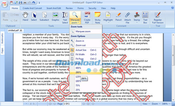 Expert PDF Editor