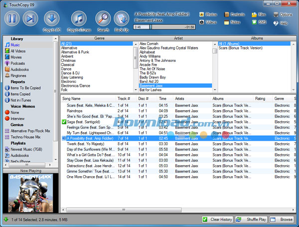 TouchCopy