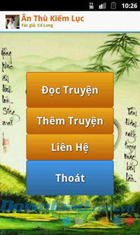 Ân thù kiếm lục for Android
