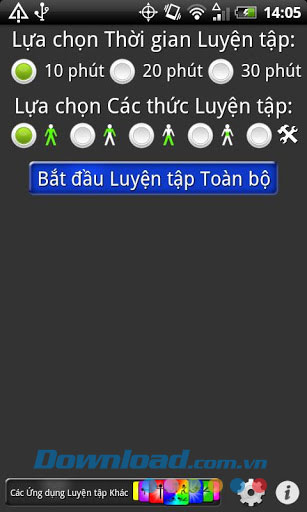 Luyện tập hàng ngày for Android