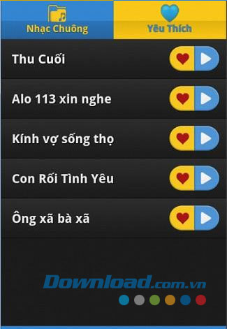 Nhạc chuông độc for Android