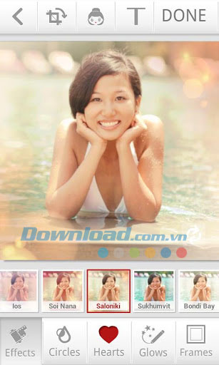 Photo editor, effects & frames for Android