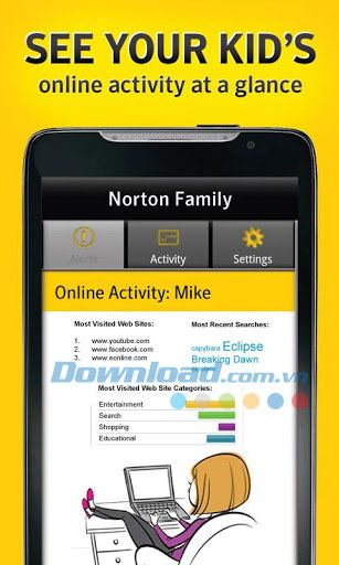Norton Online Family For Android