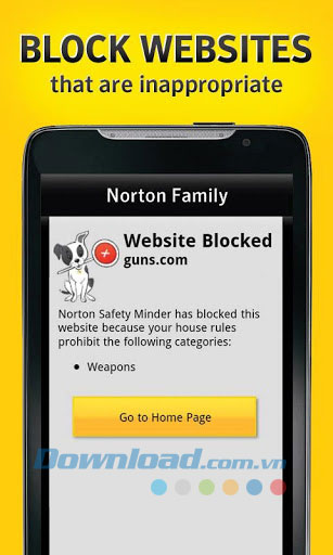 Norton Online Family For Android