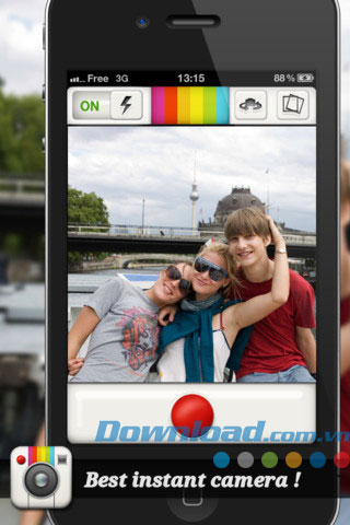 Veensta Camera for iOS
