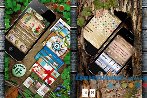 Tạo nhật ký phong cách