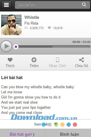 Nhạc rap và hiphop for Android