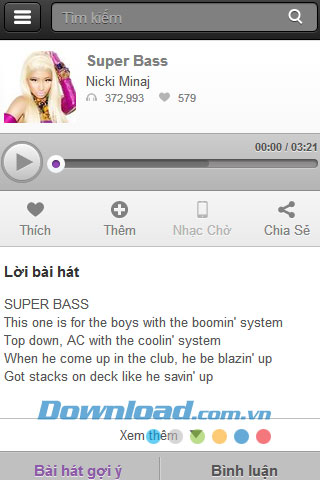 Nhạc rap và hiphop for Android