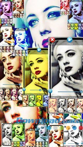 Hiệu ứng ảnh phong phú Pixerist FX Photo Editor Free for Android