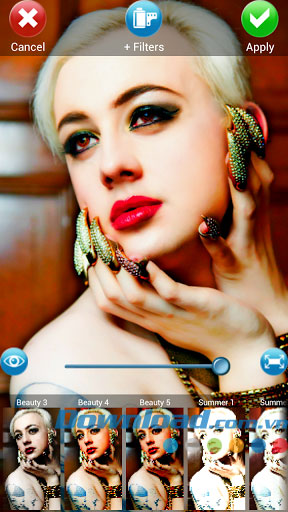 Bộ lọc ảnh tuyệt đẹp