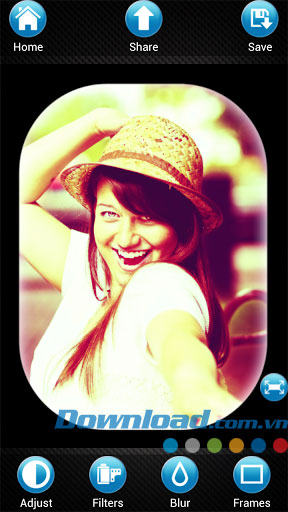 Chèn khung ảnh bất kỳ