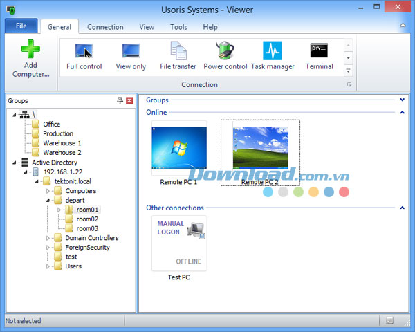 Remote Utilities