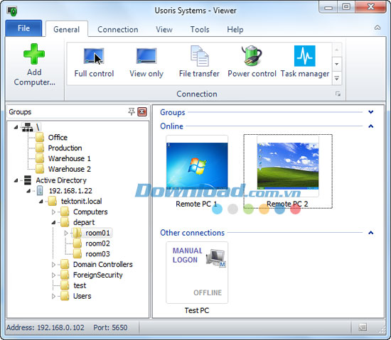 Remote Utilities
