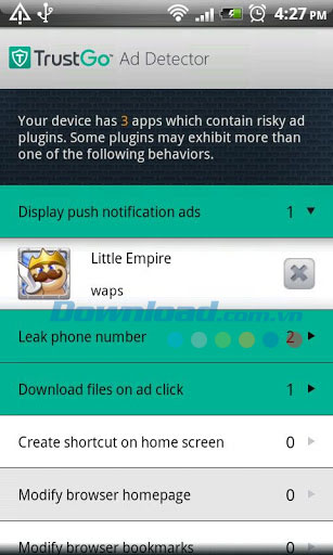 TrustGo Ad Detector for Android
