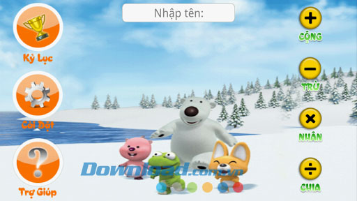 Toán học cho bé for Android