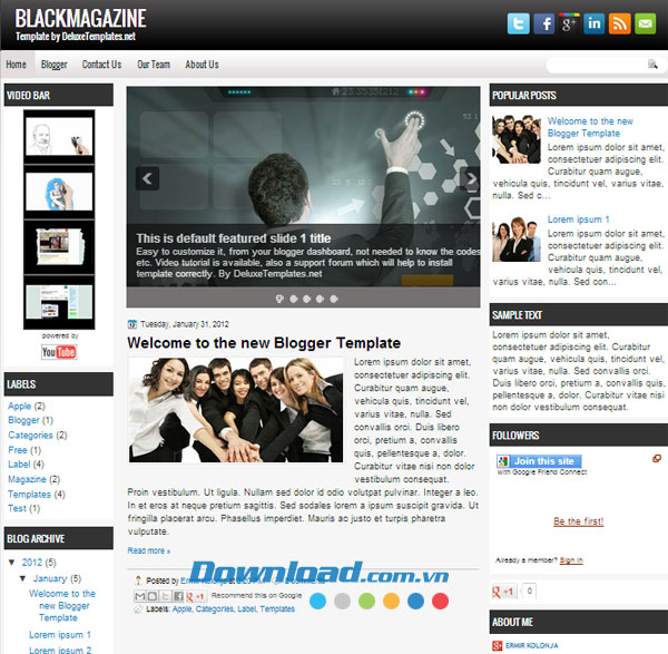BlackMagazine