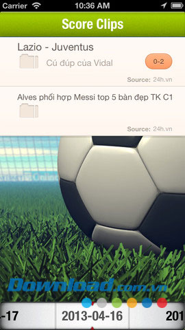 ScoreClips for iOS