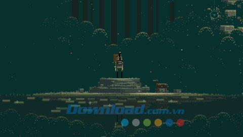 game phiêu lưu hành động Superbrothers